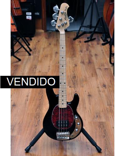 Sterling by Music Man Stingray Short Scale MN Black